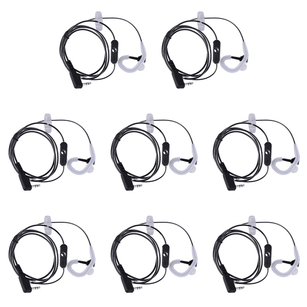 Cuffie PTT A Forma Di G Per Radio Midland - Microfono Con Cancellazione Rumore, Compatibile G7 Pro, G8, M24, HP450 - Foto 9