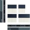 thumbnail image 4 of Treedix Stacking Headers Pins Kit Compatible with Arduino Raspberry Pi Stackable Headers Female Single Row, 4 of 5