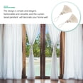 thumbnail image 3 of FOLOYORI 2Ud Tassel Colgante Decorativo Para Beige Polyester Y Resistente, 3 of 6