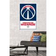 thumbnail image 2 of NBA Washington Wizards - Logo 21 Wall Poster, 22.375" x 34", 2 of 3