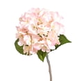thumbnail image 1 of Decoración de bodas y fiestas en color rosa, arreglo de flores artificiales para novias y hogar, ramo de hortensias de seda, 1 of 2