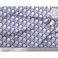 thumbnail image 2 of Soimoi Cotton Duck Fabric Penguin Ocean Print Sewing Fabric Yard 56 Inch Wide, 2 of 3