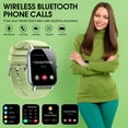 thumbnail image 2 of Monitor Smartwatch Ddidbi con pantalla HD de 1,85 pulgadas para actividad física y sueño IP68, 2 of 7