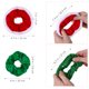 thumbnail image 3 of GOOHOCHY Lurrose 6PCS Christmas Hair Scrunchies Girl Bandas elásticas para el cabello Soporte para cola de caballo Conjunto de lazos para el cabello Accesorios para el cabello, 3 of 7