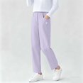 thumbnail image 7 of OGLCCG Girls Hiking Pants Kids Quick Dry Waterproof Outdoor Camping Pants Lightweight Baggy Joggers Trousers with Pockets 5-15 Years, 7 of 7