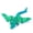F, variant on 3D Dragon Realistic Dragon Statue Rotatable Articulated Gifts Printed Figures Animals For Landscaping Decoration