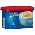 thumbnail image 2 of Maxwell House International Vanilla Bean Latte Café-Style Instant Coffee Beverage Mix, 8 ct Pack, 8.5 oz Canister, 2 of 2