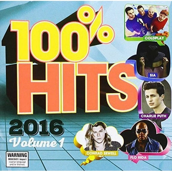 Various Artists - 100% Hits 2016 Volume 1 / Various - CD