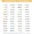 thumbnail image 2 of Ohuhu Alcohol Brush Markers, 48 Mid-Tone Colors, Brush & Chisel Dual Tips, Refillable Art Set for Artists and Sketching, 2 of 9