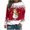 Red, variant on lcziwo Christmas Sweatshirt Women Oversized Xmas Sweater Funny Snowman PrintGraphic Pullover Holiday Long Sleeve Tops Red,XXL