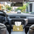 thumbnail image 3 of ZUXONGSY Sunflower Cat Tissue Box Covers PU Leather Ttissue Box Cover Rectangle with Buckle Facial Paper Organizer Dispenser Dustproof Tissues Cube Box Cover Attractive Decor, 3 of 7