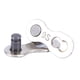 thumbnail image 1 of Ence Faltante Del Conector de Cadenas de Bicicleta para Cadena de 9 es Sunnimix Conector de cadena de bicicleta, 1 of 7