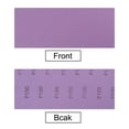 thumbnail image 3 of 15 Pack Purple Sanding Sheets 150 Grit 9" x 3.7" Aluminum Oxide Sandpapers Wet Dry Polish, 3 of 5