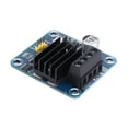 thumbnail image 1 of Large Current 50A H Bridge Driver Module, MOSFET, PWM  Isolation, Motor Forward Reverse, High Power Single Channel Motor Driver Module, 3.3V-12V Power, for Motor Control, 1 of 7