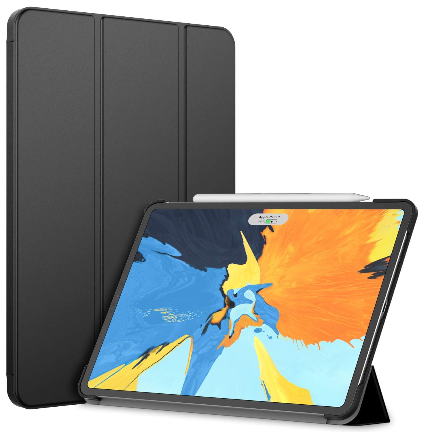 JETech Case for iPad Pro 11-Inch (2018 Release Edge to Edge Liquid