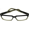 thumbnail image 3 of Porsche Design Eye Wear Frame Men Black Khaki Rectangular P8191B, 3 of 4