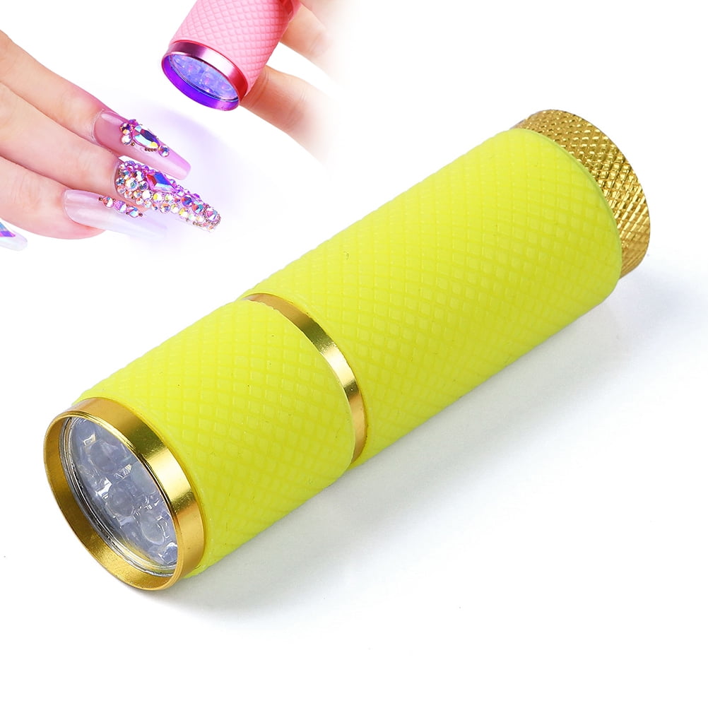 led flashlight to cure gel nails