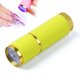 thumbnail image 1 of Mini Lámpara De Secado De Uñas Portátil, Lámpara De Fototerapia Led, Secador De Uñas De Secado Rápido Para Uñas De Gel, Linterna Para El Hogar Y El Salón Kearding CE008013-04, 1 of 6