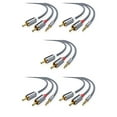 thumbnail image 2 of Methold RCA Cable de Audio Jack 3,5 a 2 RCA Cable 3,5mm Jack a 2RCA Splitter Cable para TV PC amplificadores DVD Cable de altavoz Type8 NO8, 2 of 4