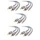 thumbnail image 2 of Cateissary RCA Cable de Audio Jack 3,5 a 2 RCA Cable 3,5mm Jack a 2RCA Splitter Cable para TV PC amplificadores DVD Cable de altavoz Type5 NO5, 2 of 4