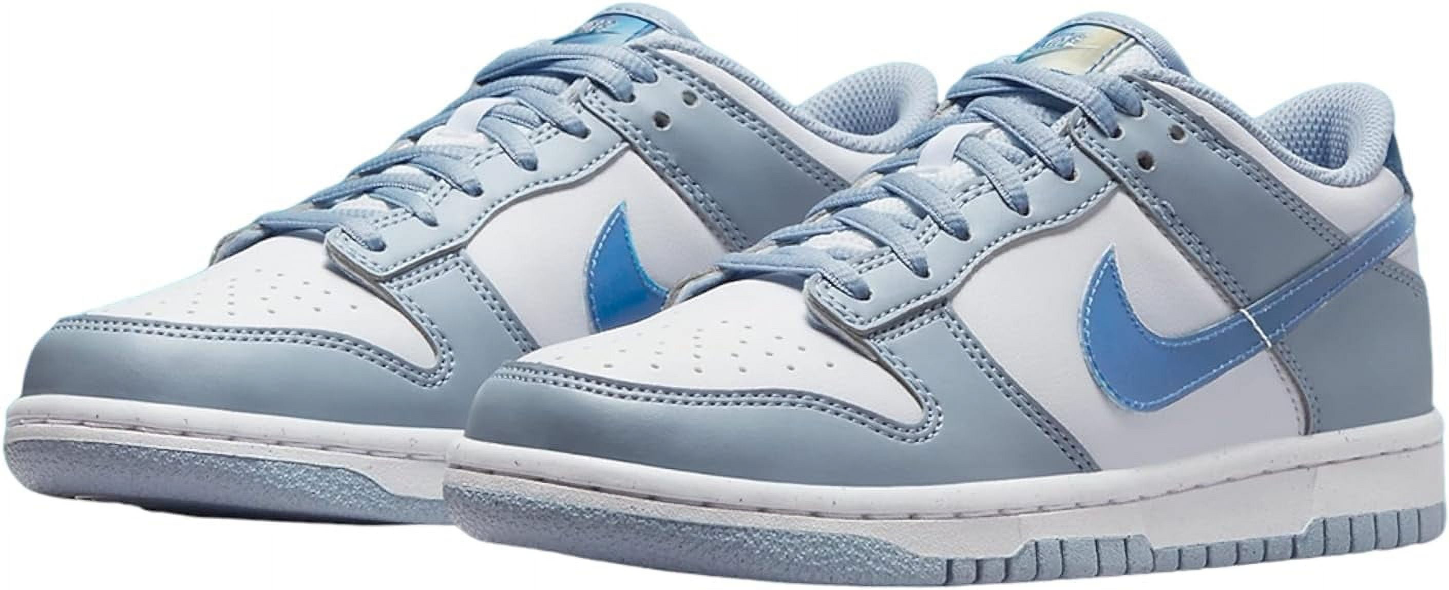 Big Kid's Nike Dunk Low NN KWE Blue Whisper/Wht Hyper Royal (FJ4668 400) - 4.5