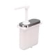 thumbnail image 1 of Botella con bomba para salsa, dispensador de salsa, gran capacidad, dispensador de bomba para condimentos 14 l sin caja exterior, 1 of 9