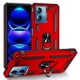 thumbnail image 1 of Funda de teléfono para Xiaomi Poco X5 5G y Redmi Note 12 5G (Global) de Uso Rudo Shockproof + Cristal 9D, 1 of 5