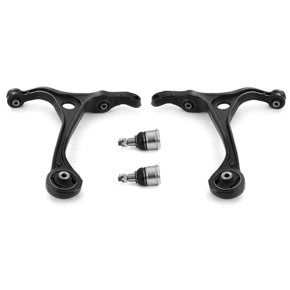 Metrix Premium Chassis Parts - 4 PC Front Lower Control Arm & Ball Joint Kit Fits 2004-2008 Acura TSX, 2003-2007 Honda Accord, Replacement RK640289, RK640290, K80228, Made in Europe