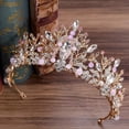 thumbnail image 3 of Bridal Rhinestone Tiara Gem Crystal Hair Crown Princess Headpiece Wedding Hair Accessories for Women and Girls, 3 of 13