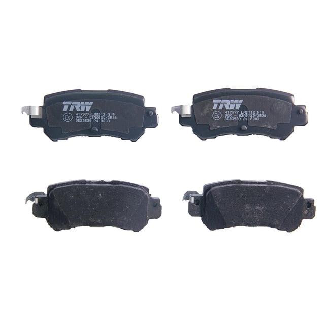 Balatas TRW Bajos Metales Cx-5 2013 A 2015 Traseras Kit 1 Eje Trasero