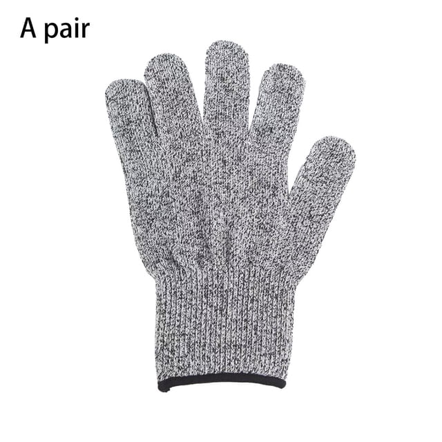 MYG Gants Résistants à la Découpe de Grade 5 pour Cuisine Menuiserie Prévention de la Découpe