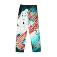 thumbnail image 5 of Ghostbusters Frozen Empire Logo Men's Pajama Pants With Pockets Lounge Fashion Cozy Daily Sleep Pants Sleepwear, 5 of 8
