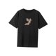 thumbnail image 3 of Camiseta para mujer Camisa de cuello redondo Camiseta de manga corta de ajuste regular para el trabajo Mujer SG, 3 of 7