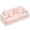 Pink, variant on 88.58" Corduroy 3-Seater Sofa, Spacious and Comfortable. Paired with 4 Throw Pillows in The Same Color, It Adds An Elegant Touch to A Modern Living Room (Black)
