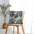 thumbnail image 5 of Yiaed Hawaiian Style Print Pillow Covers Super Soft Decorative Square Throw Pillow Covers Case Cushion Covers for Sofa Couch Bedroom Car Decor（No pillow core）-20"x20", 5 of 7