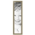 thumbnail image 2 of ArtToFrames 12" x 52" Silver Picture Frame, 12x52 inch Silver MDF Poster Frame (WOM-4445), 2 of 7