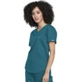 thumbnail image 4 of Cherokee Workwear Revolution Women's Scrubs Top V-Neck O.R. WW657, 4 of 8