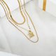 thumbnail image 2 of JeenMata Juego de 3 Collares con Monograma 'MAMA' en Oro Amarillo, 2 of 5