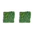 thumbnail image 3 of Kearding Colgante de pared de plantas artificiales, flor de simulación exquisita, calcomanía decorativa de ahorro de espacio de larga Type3 NO3, 3 of 6