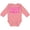 Mauve, variant on Inktastic Papa's Girl Girls Long Sleeve Baby Bodysuit
