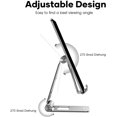 thumbnail image 3 of Adjustable Tablet Stand, IPad Stand, Desktop Phone Stand Base-Silver, 3 of 8