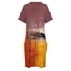 thumbnail image 4 of Vestido holgado con bolsillos para mujer ropa de verano con estampado de Mark Rothko, 4 of 6