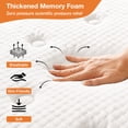 thumbnail image 3 of Armorget Full Size Mattress 10" in a Box, Medium Firm Gel Memory Foam Pressure Relief Mattress, 3 of 10
