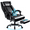 Black, variant on Waleaf Office Chair with Footrest,90-165°Reclining Ergonomic High Back Computer Desk Chair Lumbar Support for Home Office