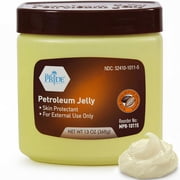 MEDPRIDE Baby Petroleum Jelly Large Tub 13 Oz White – Moisturizer & Skin Protectant for Dry Skin, Rashes, Burns, Baby Scented Petroleum Jelly