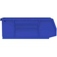 thumbnail image 2 of Akro-Mils 30224 AkroBins Plastic Storage Bin Hanging Stacking Containers, (11-Inch x 4-Inch x 4-Inch), Blue, (12-Pack), 2 of 6