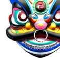 thumbnail image 3 of BELOVING Eastern Lion Animal Face Classic Lion Lion Dance for Cosplay Blue, 3 of 10