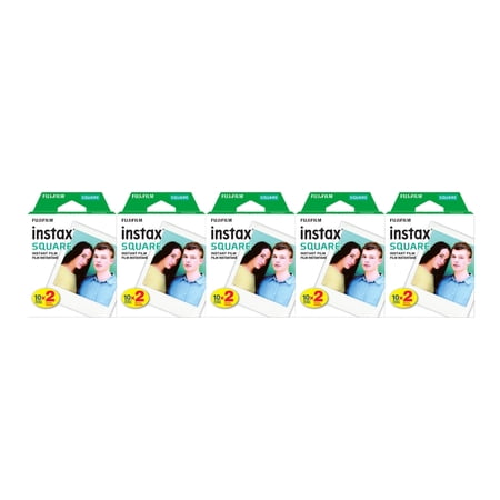 UPC: 0196271755159 | Fujifilm Square Instant Film (100 exposures) Bundle