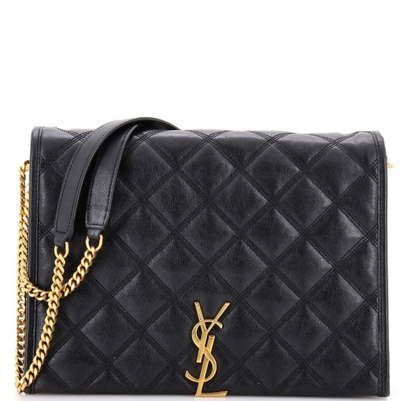 Pre-Owned Becky Shoulder Bag Quilted Leather Small By Rebag