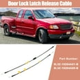 thumbnail image 2 of Unique Bargains Door Latch Release Cable for Ford F150 and for Lincoln Mark LT 2004-2008, 2 of 7